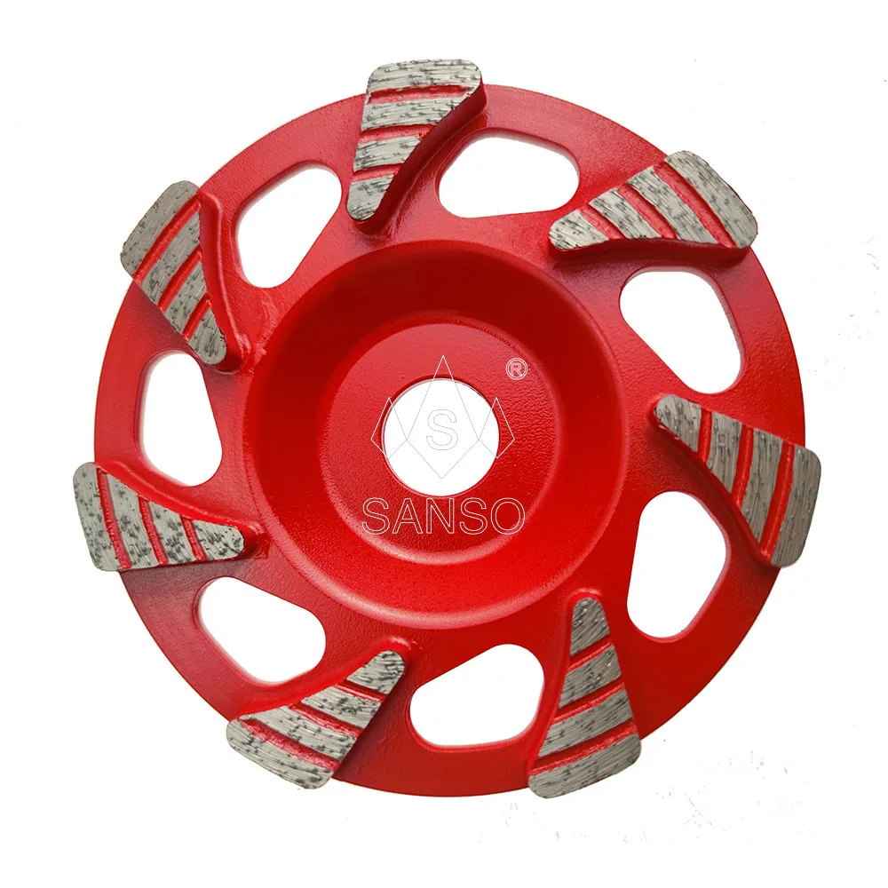 Pcd Diamond Cup Wheel Diamond Grinding Disc Pcd Grinding Wheel For ...