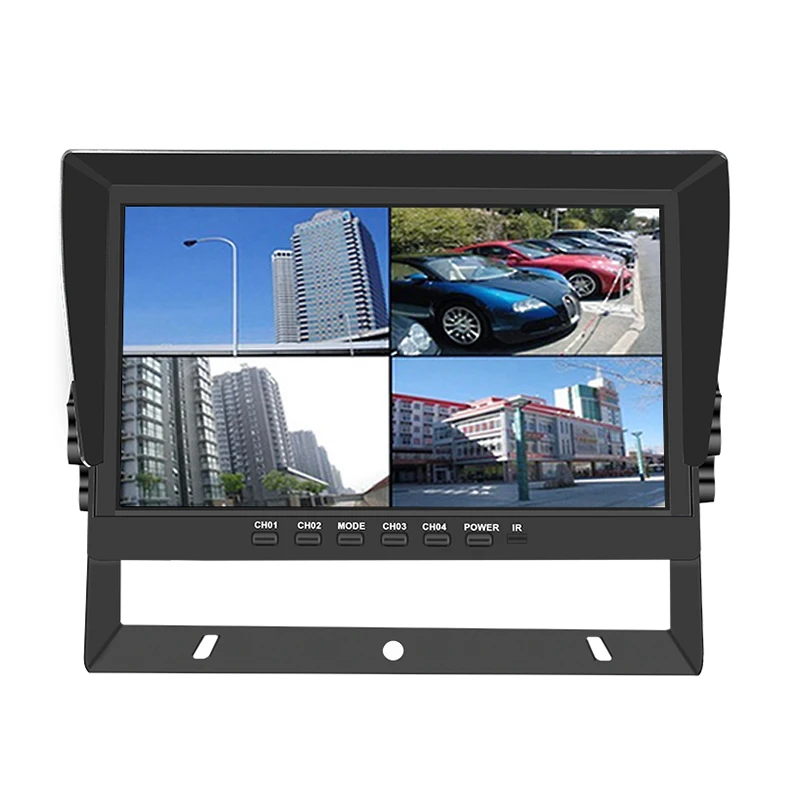 Hot Sale Hd 7 /9 /10.1 Inch Quad Ips Ahd Tft Lcd Rear View Moniteur Kit ...