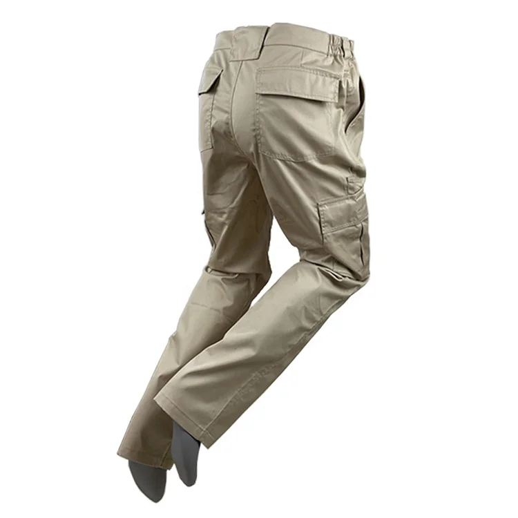 Hebei Hodeliall Custom Designer Regular Fit Size 40 Tech Casual  Loose Camal Brown Color  Chino Long  Pants for Men Clothes