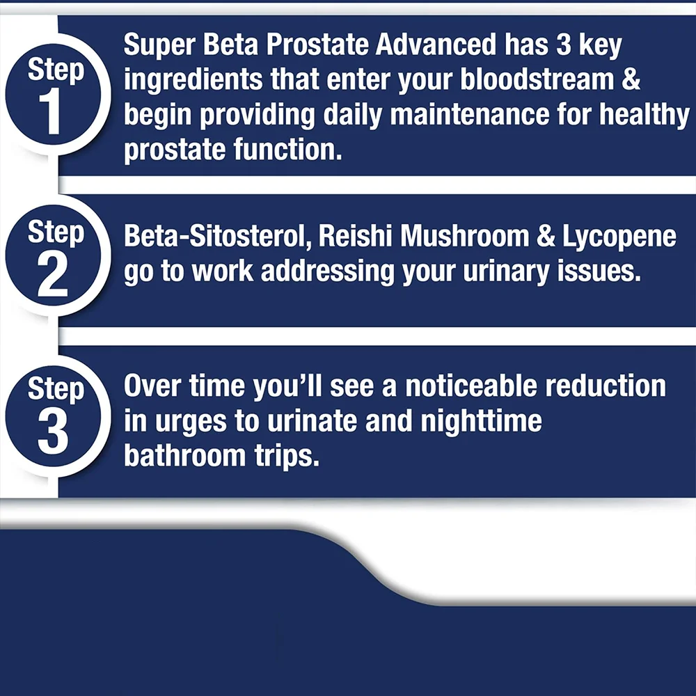 Prostate Support Capsules Supplement for Health,Promote Sleep,Help Improve Quality of Life,Support Healthy Prostate Function