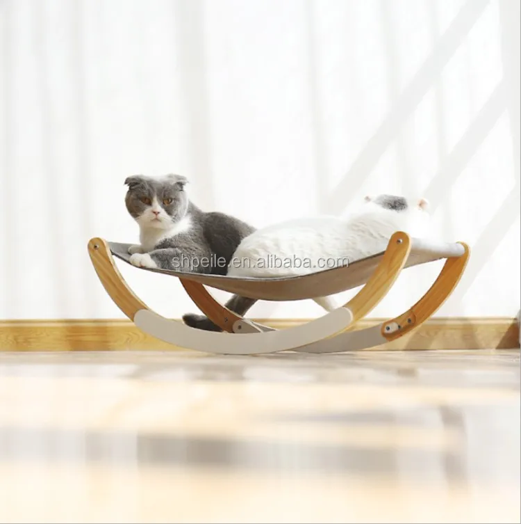 New Design Universal Detachable and Washable Cat Bed Summer Cat Hammock Bed Small Dog Pet  Bed Wholesale Factory