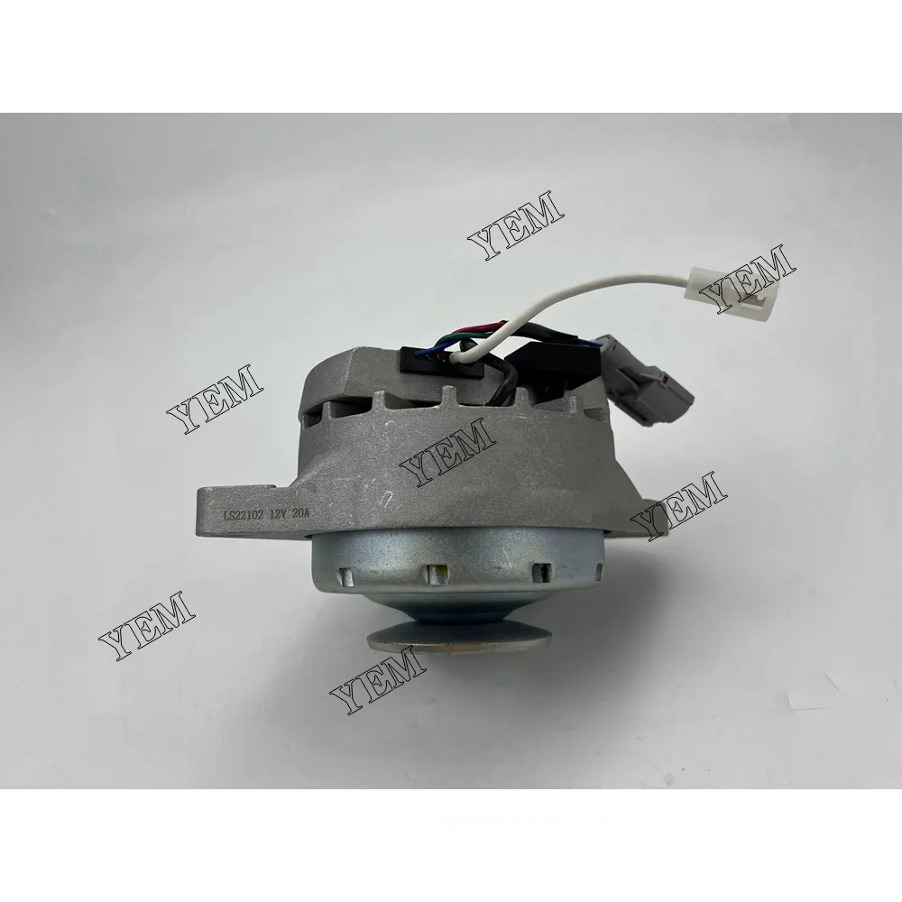 V1505 Alternator 17472-64010 for Kubota Engine Repair Kit 3