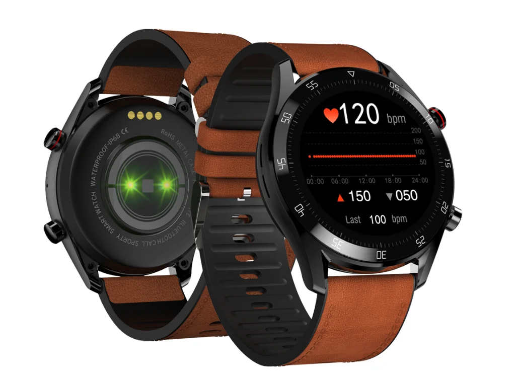 Водонепроницаемые Цифровые Смарт-часы с защитой IP68, 24 часа