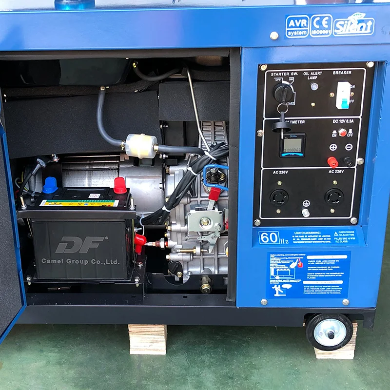 10000 Watt 12kva Diesel Generator with Remote Start Small Silent Diesel Generator