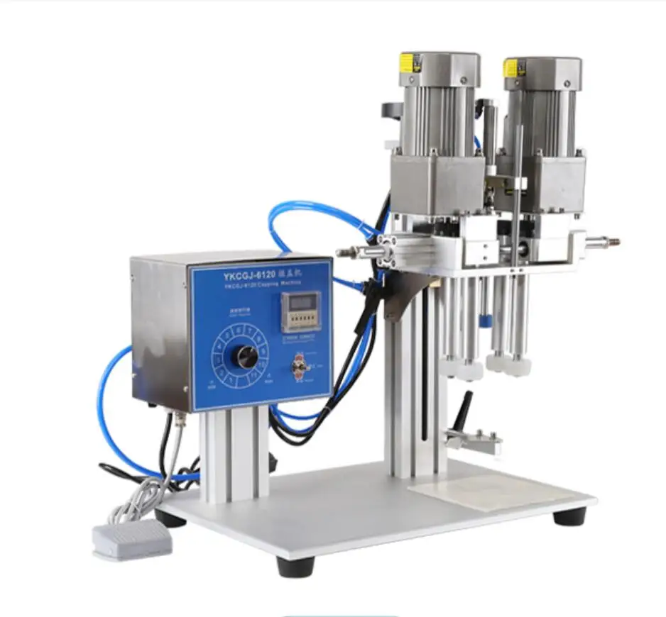 2019 оптовая цена, машина для укупорки бутылок для крышек разного размера