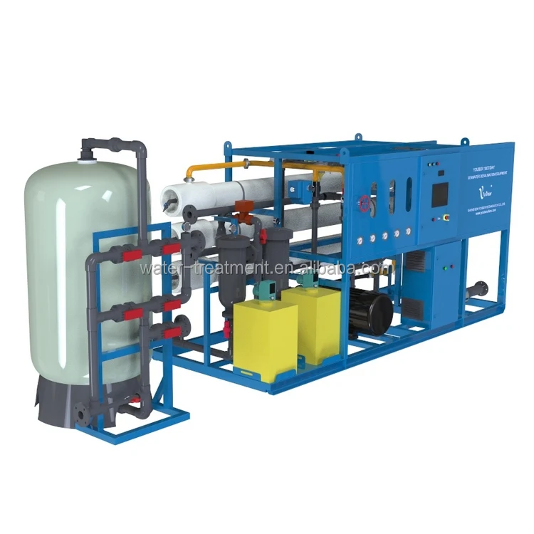 10000L/H Seawater Desalination System Water Purification Plant Salt ...