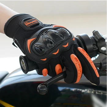 Motorbike Gloves Wholesale Full Finger Pro Biker Racing Motorcycle Gloves