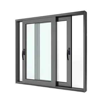 Minimalist series windows, double-glazed aluminum alloy wire fixed windows, aluminum alloy casement windows