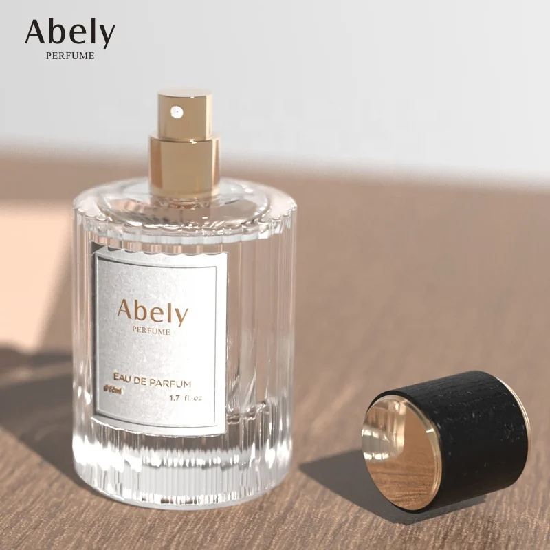 Fragrance Bottle Perfume Glass Bottle Designer Custom Parfum Botol with Box  Wholesale Crimp Empty Luxury 30ml 50ml 100ml 3000pcs