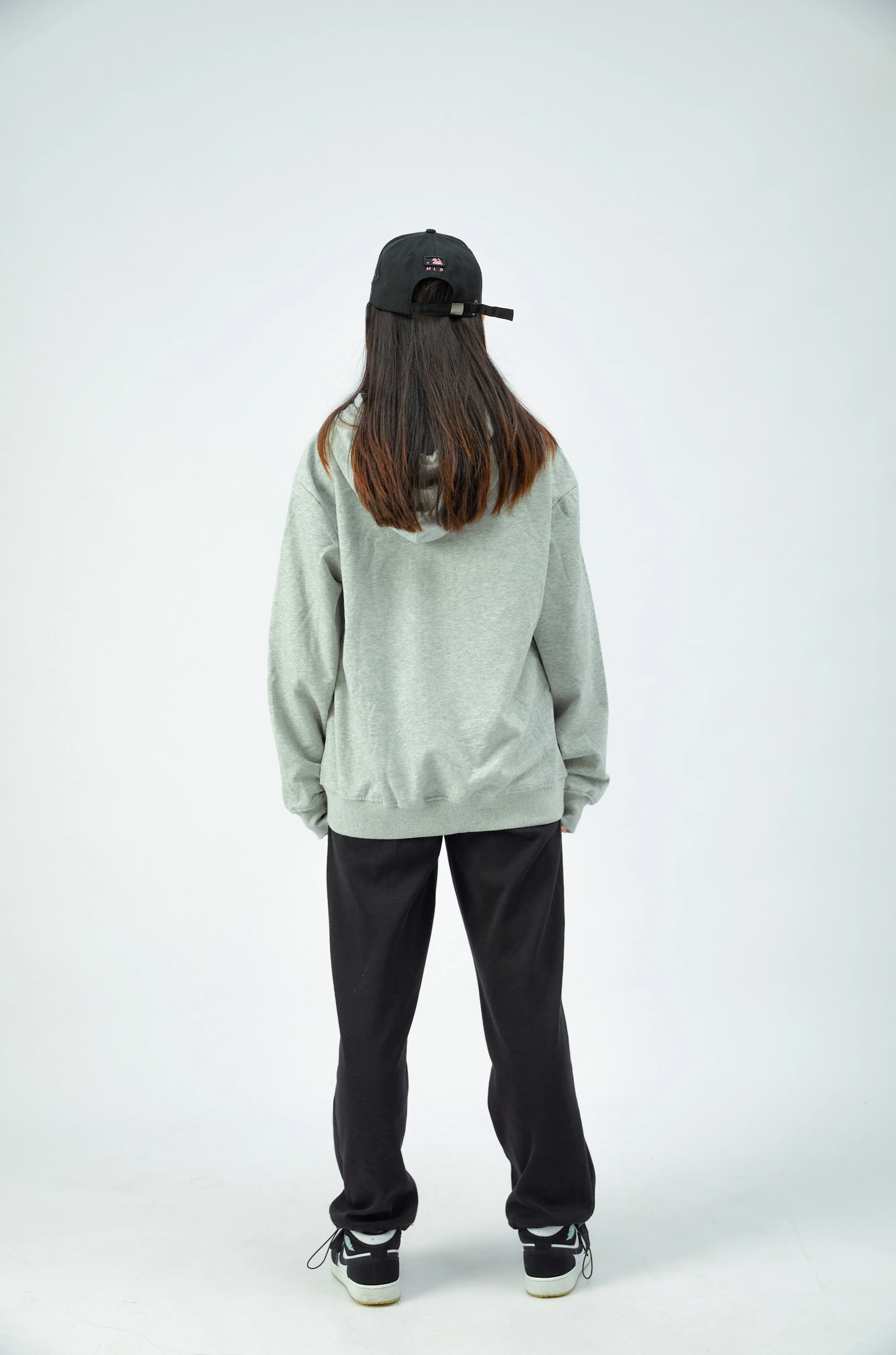 Custom High Quality heavyweight man's blank 320Gsm 100% cotton terry plus size hoodie multicolor uni