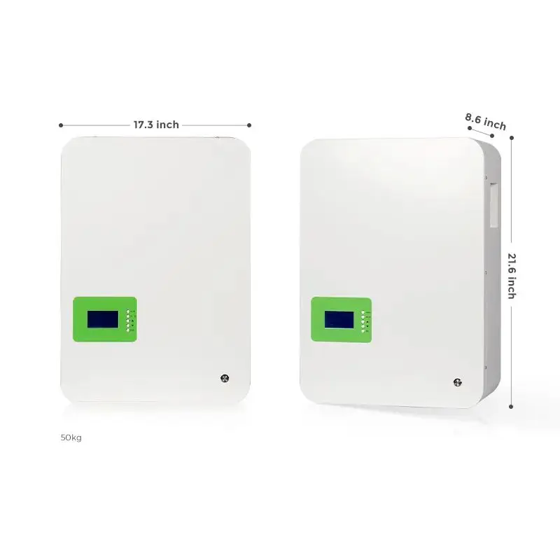 51.2V Wall Mounted Lithium-ion Battery Para sa Solar System Energy Storage