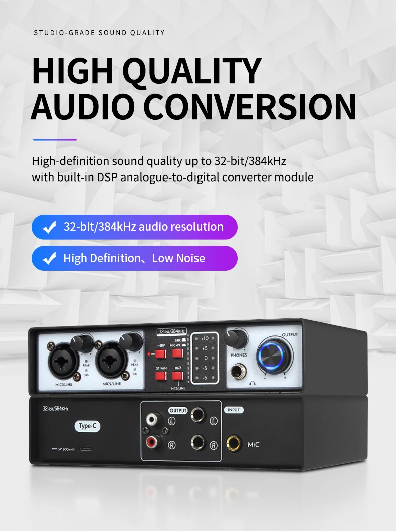 Plastic Interface De Audio Made In China Interface Audio - Buy ...