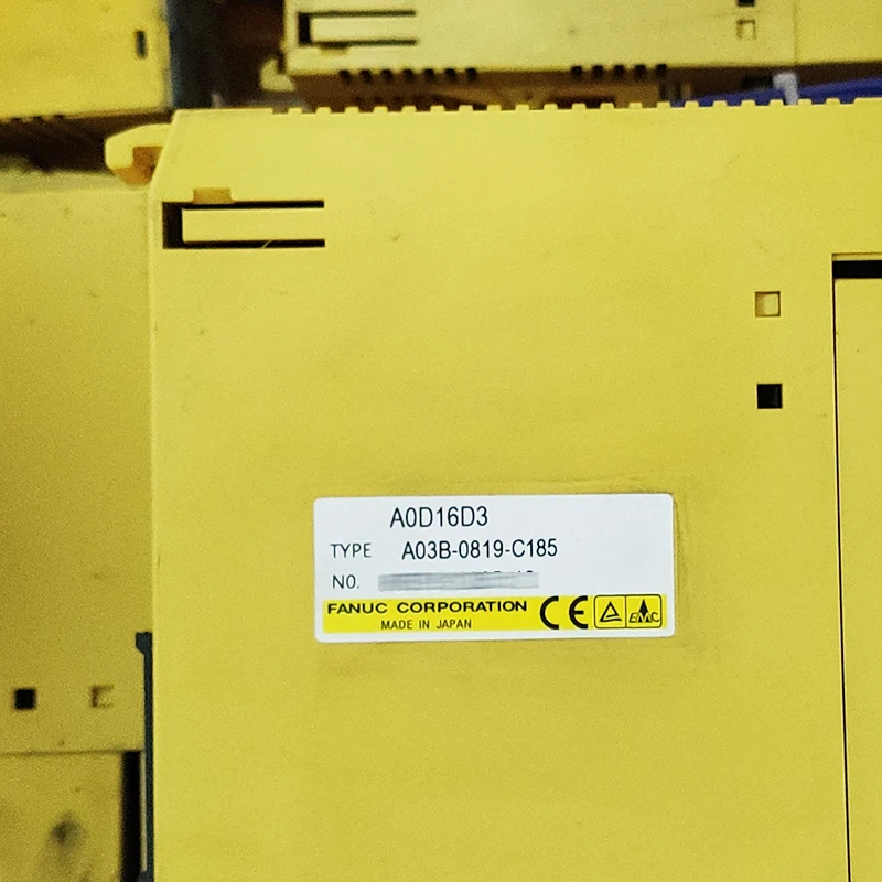 Used Promotions I/o Unit Module Fanuc A03b-0819-c185 - Buy A03b-0819 ...