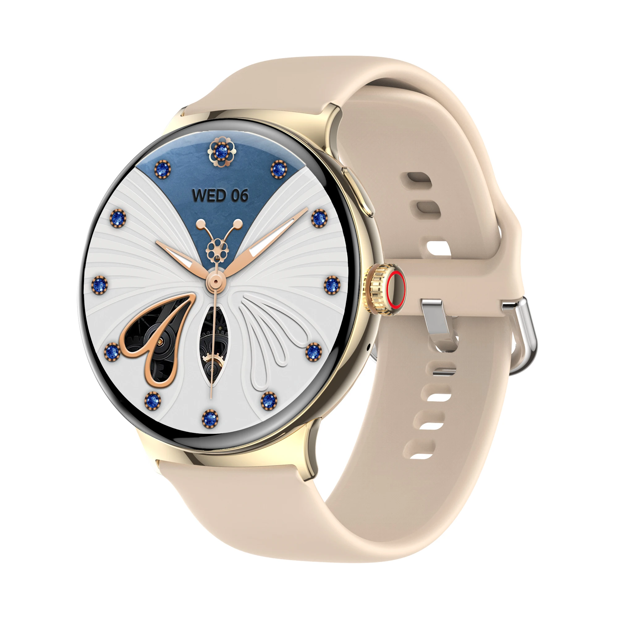 New Google Pixel 2 Watch Factory LA99 Amoled Screen Smart Watch
