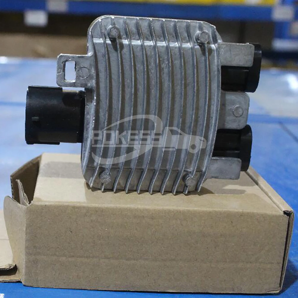 6G918C607FP1A08 7G919A819AA Auto Parts Electric Car Radiator Cooling F... — 4