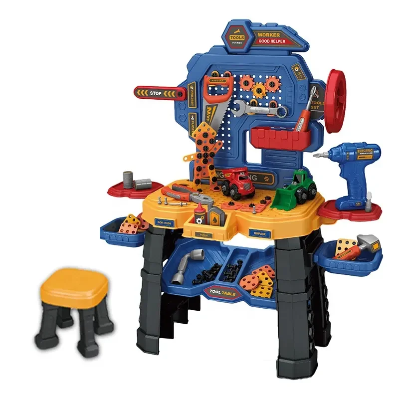 Tool Table Kmart Kids Workbench Kids Construction Playset Toy With