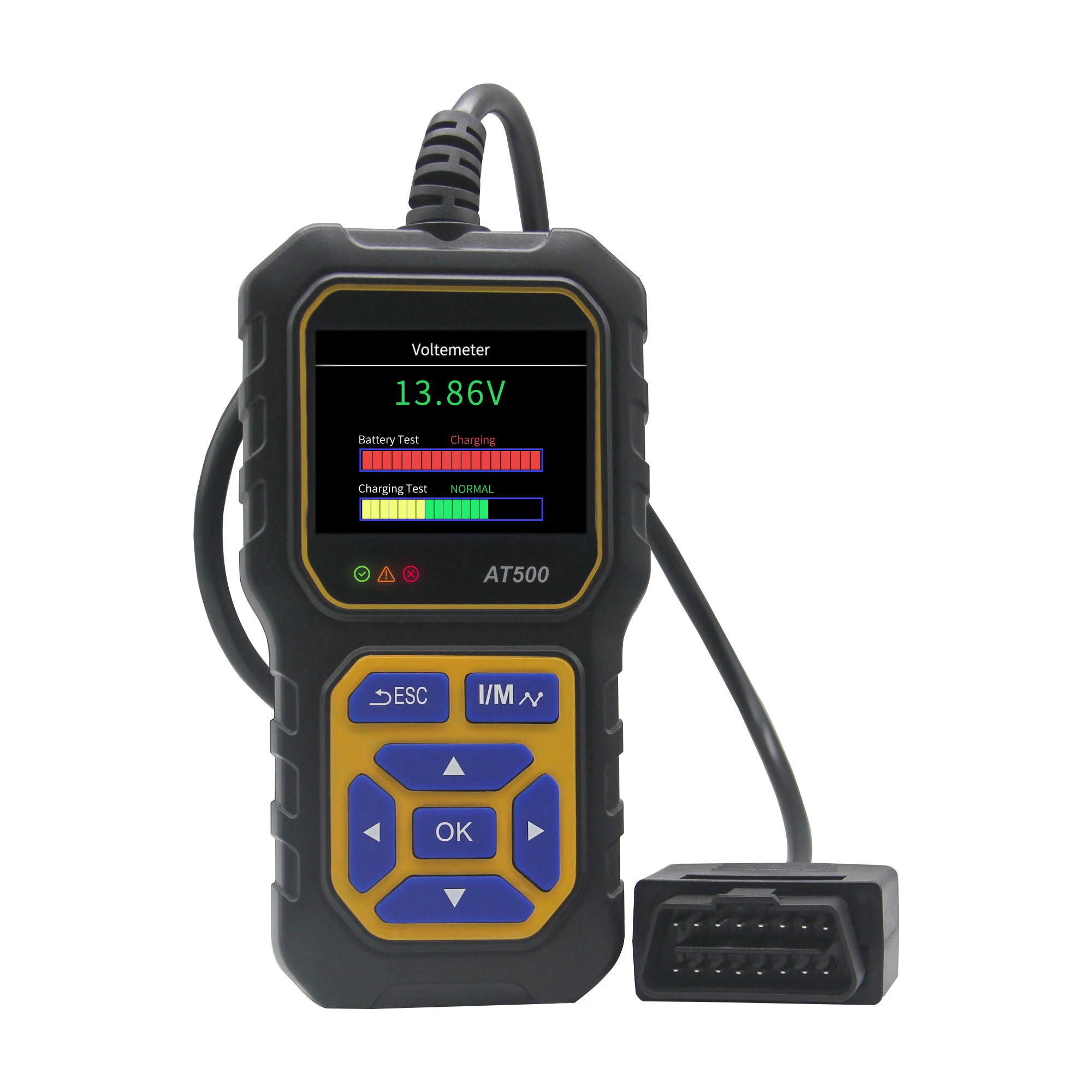 IKiKin AT500 Auto Car Code OBD2 Reader Tester Professional OBD2 Diagnostic Tool Scanner Code Reader