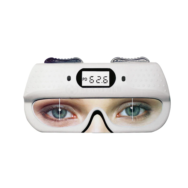 Digital Pd Ruler SY-V025 Ophthalmic Equipment Ophthalmic Pupil Distance Meter Digital PD ...