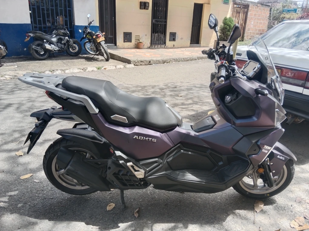 Bagage Moto Porte-Bagages Arrière Pour SYM Husky ADV 150 2023-2024 Bagage Moto Porte-Bagages Arrière Pour SYM Husky ADV 150 2023-2024