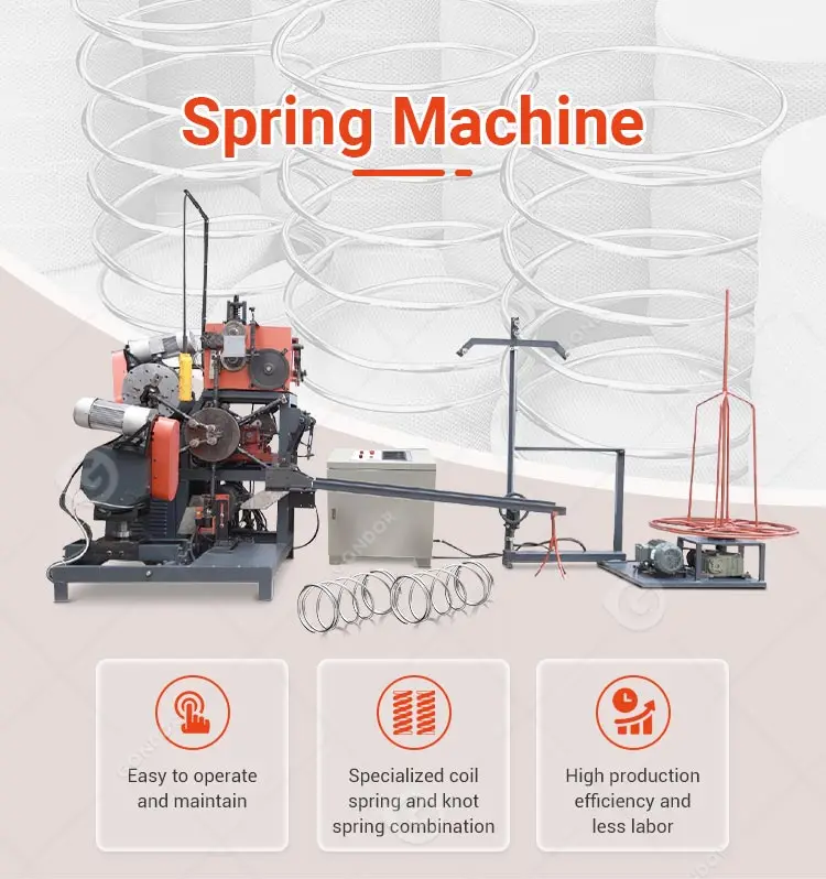 High-accuracy Wire Spring Coil Forming Machine in China