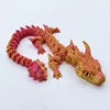 23.5cm red gold ceratopsian
