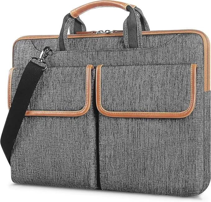 product airplane business laptop sleeve shoulder bag portable notebook meeting carrying case cover lbx1220 1-34