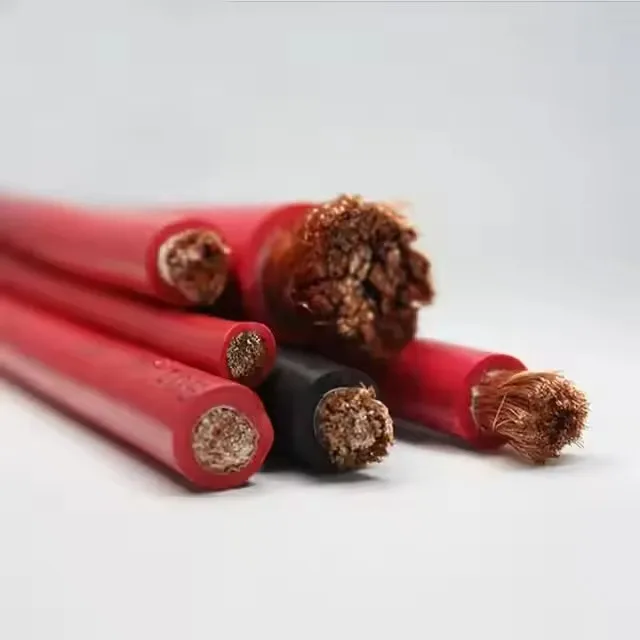 H05BB-F 15mm EPR insulation EPR sheath 0.6/1KV copper conductor flexible welding cable for welding machine