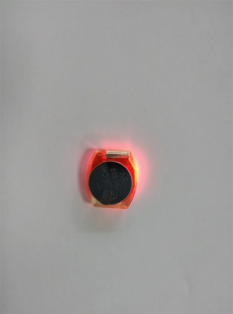 Waterproof Decoration Mini Vibration Sensor Twinkle Led Lights Flashing Sound Module for Shoes,T-shirts,Clothes
