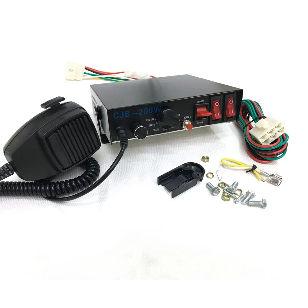 Hoorn Alarm, 12V 200W Super Luid Universele Auto Waarschuwing