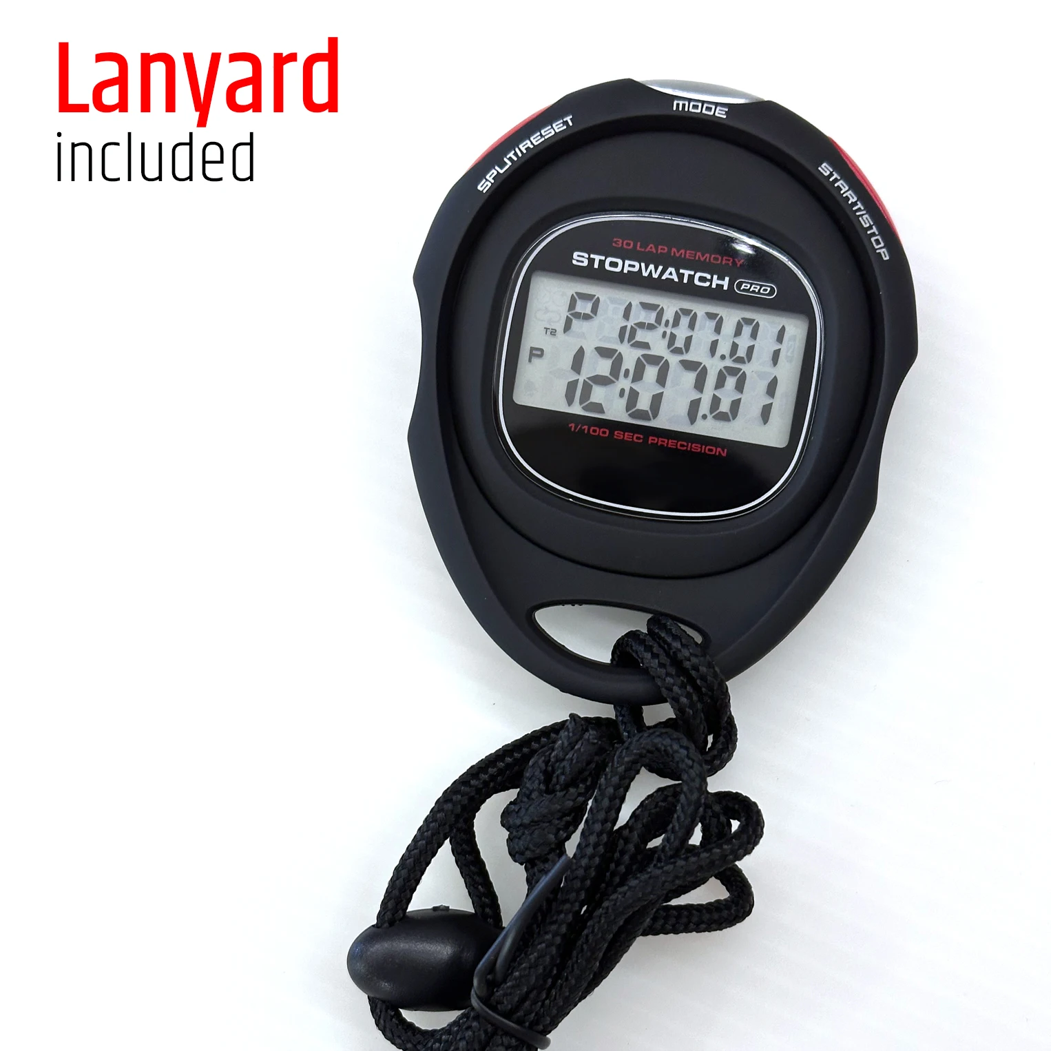 New Arrival 2024 Professional 30 Lap Stopwatch Digital Laboratory Sport Stopwatch