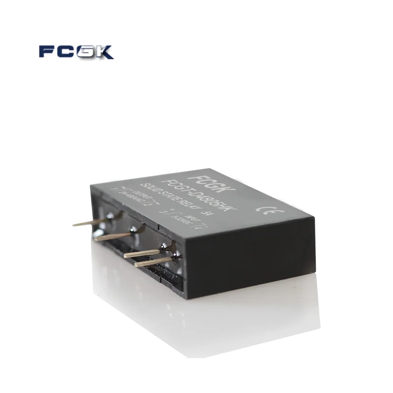 SIP Solid State Relay 5a SSR Relay Dc Control  Ssr Pcb Input 3V 5V 12V 24V 32V Ssr 5a Pcb Mount