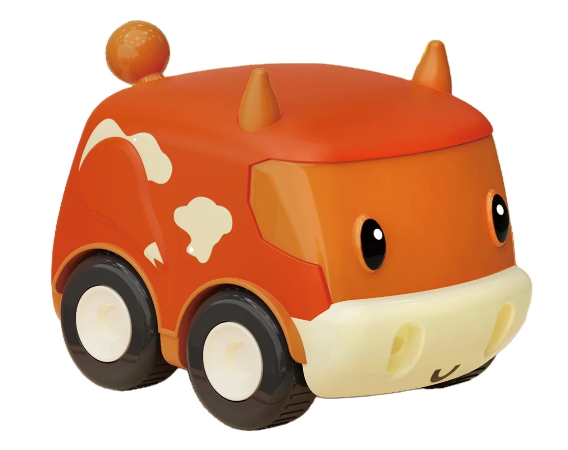 Highquality Children Gift Small Mini Educational Plastic Inertia Toy Cars Cartoon Toys Car For