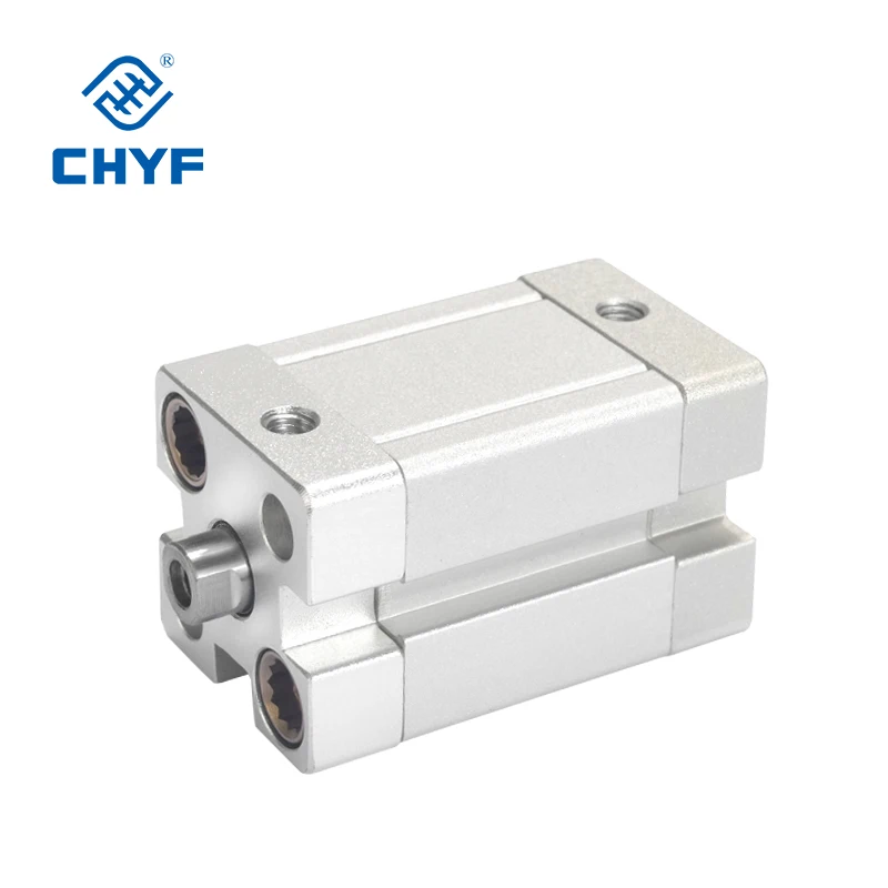 Ace Mqq-100 Pneumatic Cylinder - 100mm Bore, Double-Acting, Compact for Industrial Automation