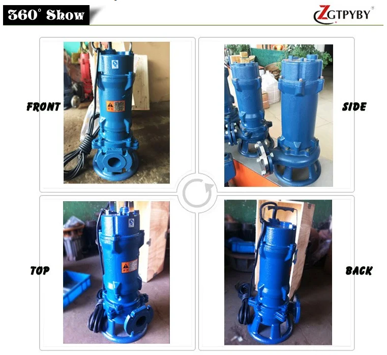 Macerator Pump For Basement Bathroom Sump Pump Grinder Sewage Pump