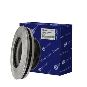 High Performance Brake Disc Rear Brake Disc Drum Front Brake Rotor Disc 43512-36171 for Toyota 4351236171