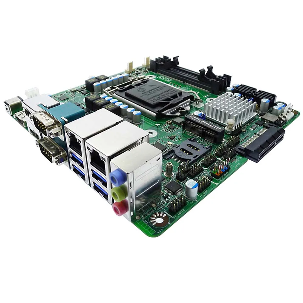 Jetway NF697 Versatile Mini-Itx Board for 6th/7th Gen Intel Core