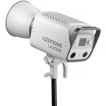 Godox LA150R LA200R LA300R RGB Full-color Video Light 2500-7500K LED COB Bowens Mount Photography Lighting App Control