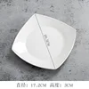 8-inch diagonal square pans [66 pans per box]