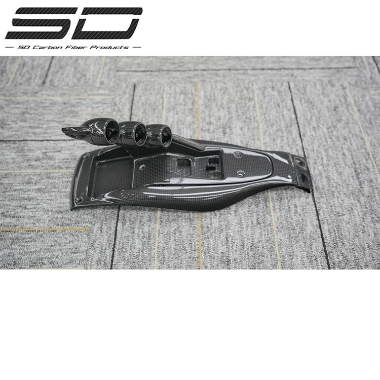 458 Speciale Italia Spyder Coupe Interior Carbon Parts Dry Carbon Fiber Gear Button +center Tunnel