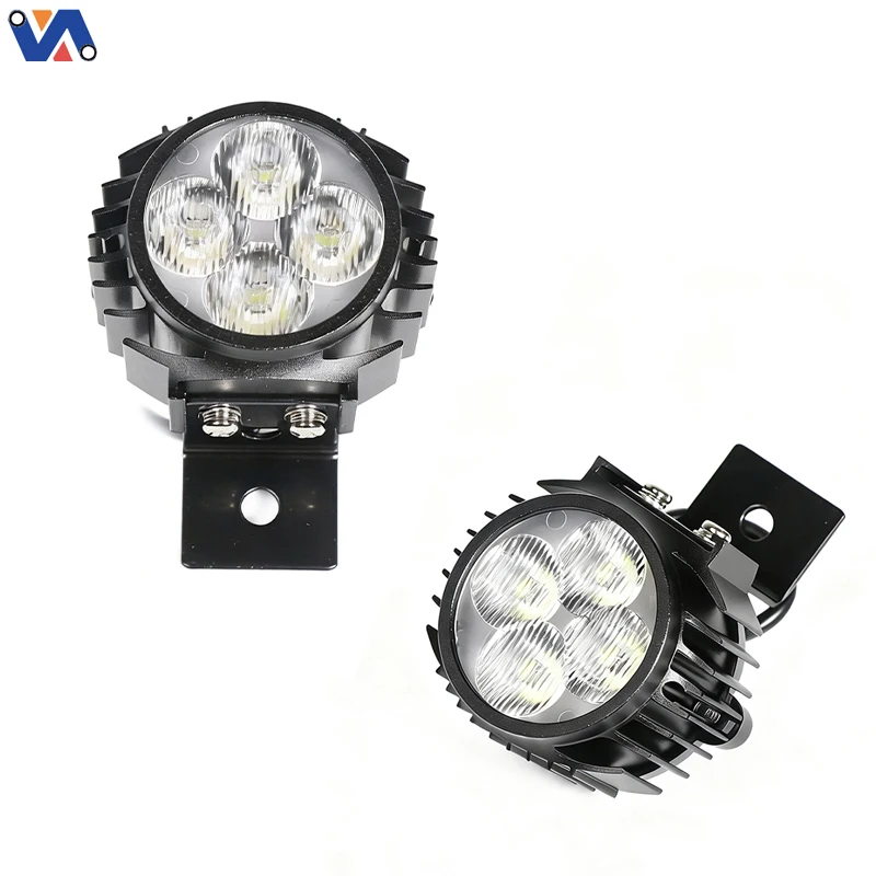 original front headlight for kukirin g2 master   high brightness led spotlight with integrated horn   genuine scooter replacement part-5