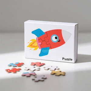 Manufacturer Custom Diy Puzzle 100 Piece Children'S Education Cartoon Pattern Paper Jigsaw Puzzle Set