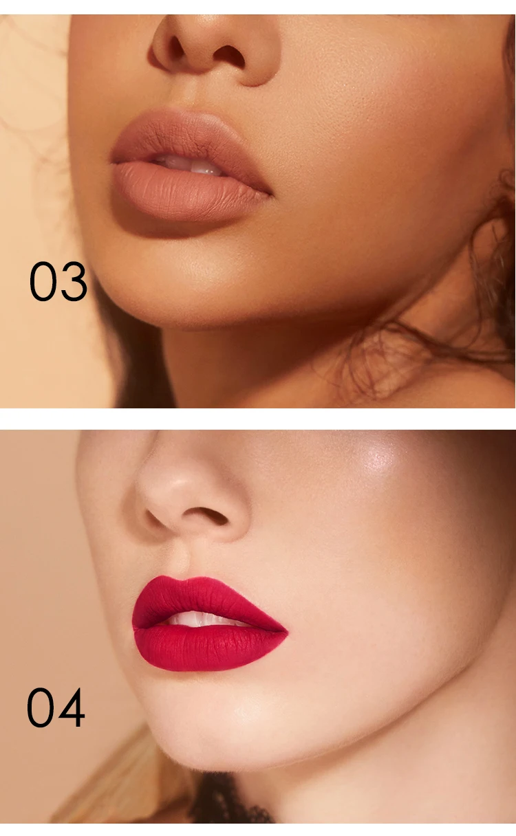 Creamy texture lipgloss