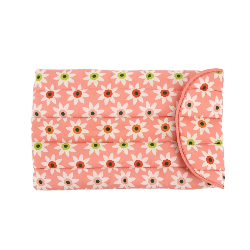 NY design laptopveske støvbeskyttende anti-fall myk fôring 11/13/15 tom søt ku mønster laptop tablet håndveske til utendørs bag