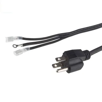 European USA Korean Euro Style Power Chord Cable Wire Lead Extension Cable Cord Assembly