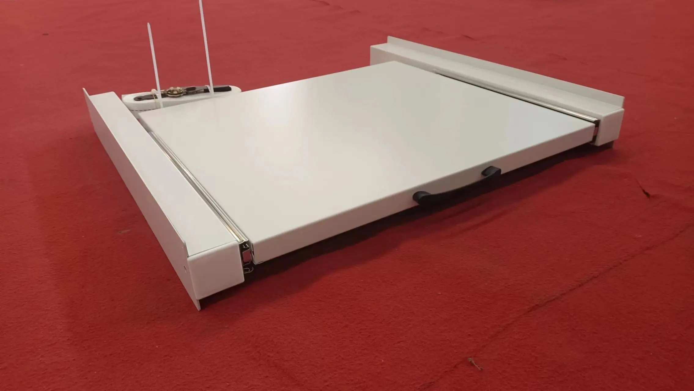 Gracewise Steel Furniture Metal Washer Dryer Stacking Kit Laundry