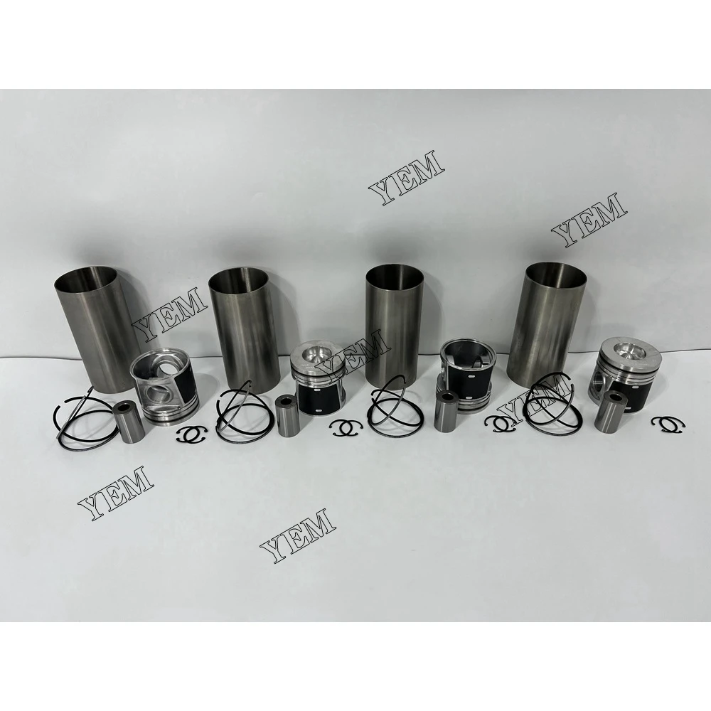 Cylinder Liner Set With Piston Ring Fit for Caterpillar C4.4