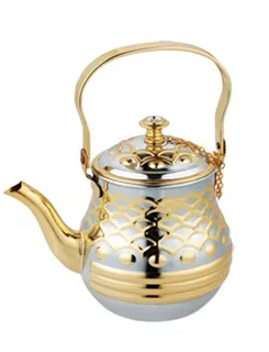 ステンレスティーポットアラビアティーポットモロッコ
