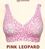 Stampa leopardata rosa