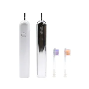 Best Seller New Arrival Sweeping Vibrating Electric Toothbrush for Adults Hot Selling Silver Electric Tooth Brush Sonic