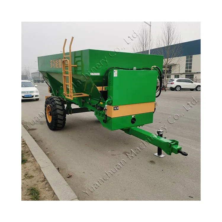 豚糞・牛糞散布トラック | 自動排出機能付き・最大積載量10000kg